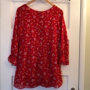 Free People Tops - FREE PEOPLE Court Me With Flowers Tunic Size 4 Free People Tops - FREE PEOPLE Court Me With Flowers Tunic Size 4